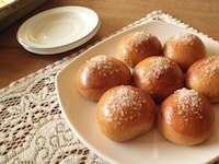 Milk Coffee Buns