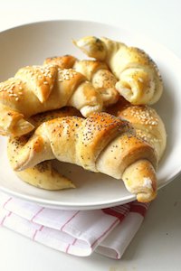 Norwegian Crescent Rolls