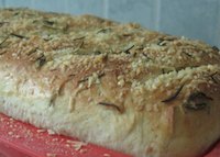 Rosemary Parmesan Milk Bread