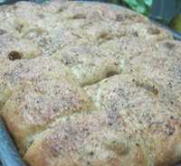 Raisin Pull Apart Bread