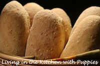 Semolina Rolls With Whole Grain Soaker