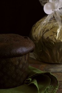 Sourdough Cocoa Panettone With Dark Chocolate