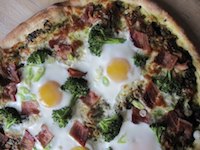 Breakfast Pizza