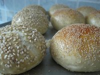 Spicy Minced Chicken Buns