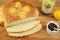 Meyer Lemon Peasant Boule