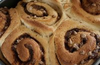 Whole Wheat Cinnamon Rolls