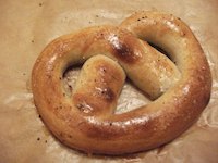 Sourdough Pretzels