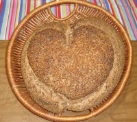 Hearty Spelt Sourdough