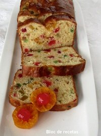 Pan De Frutas Lisette