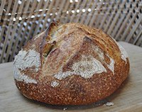 Sourdough With Double Flour Addition