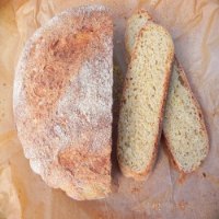 Cornmeal Peasant Boule