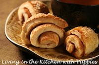 Cinnamon And Cardamom Rolls