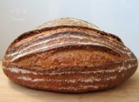 Bread With Quinoa Flakes And Cold Fermentation