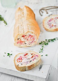 Baguette Stuffed