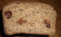 Tricolor Sprouted Quinoa Bread