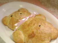 Teddy Bear Bread