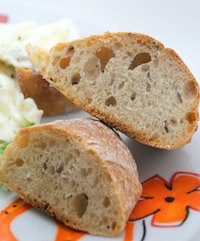 Bread With Pre-ferment Dough