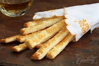 Homemade Cheese Sticks