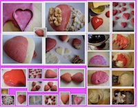 Pane Un Cuore Fucsia