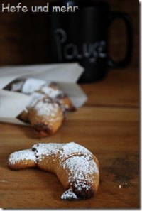 Almond Honey Crescents