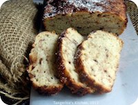 Yeasted Chocolate Banana Bread