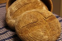 Semolina Bread With Wholegrain Soaker