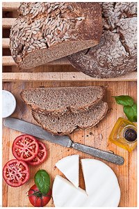 Whole-Spelt Sourdough Bread