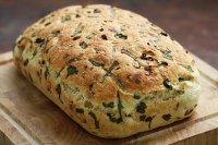 Caramelized Onion Bread