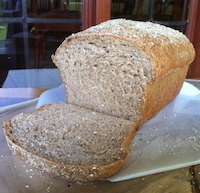 Oat Bran Broom Bread