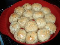 Onion Chive Biscuits