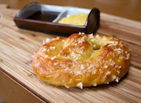 Buttered Soft Pretzels