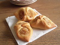 Apple Kolaches