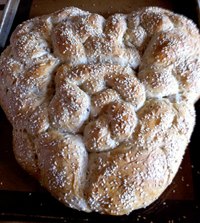 Sourdough Oatmeal And Whole Wheat Bread With Seeds