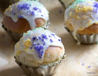 Mini King Cakes