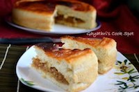 Eggless Coconut Bun