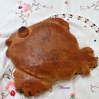 Fish-shape Challah,