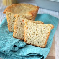 Glutenfree White Oat Bread. Vegan