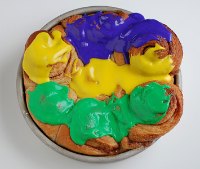 Cinnamon Roll King Cake