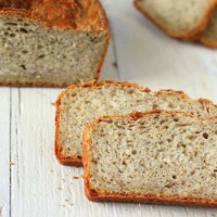 Pear Quinoa Chai Spice Loaf