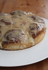 Cinnamons Sourdough Rolls With