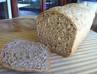 Whole Wheat And Sprouted Grain Bread