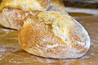 Rustic Wheat Rolls