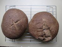 Black Russian Rye Bread