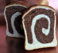 Chocolate Spiral Bread