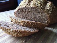 Floating Sesame Loaf