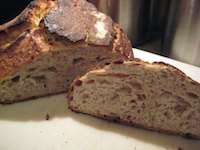 Sourdough Bread - No-Knead