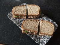 Sourdough Oaty Sandwich Bread