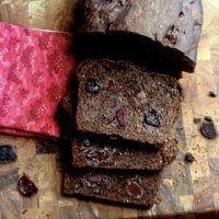 Black Forest Chocolate Chunk Cherry Bread