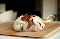 Rye-spelt-altus Sourdough Bread