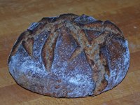 Two-Fifths Sourdough Rye Beer Bread